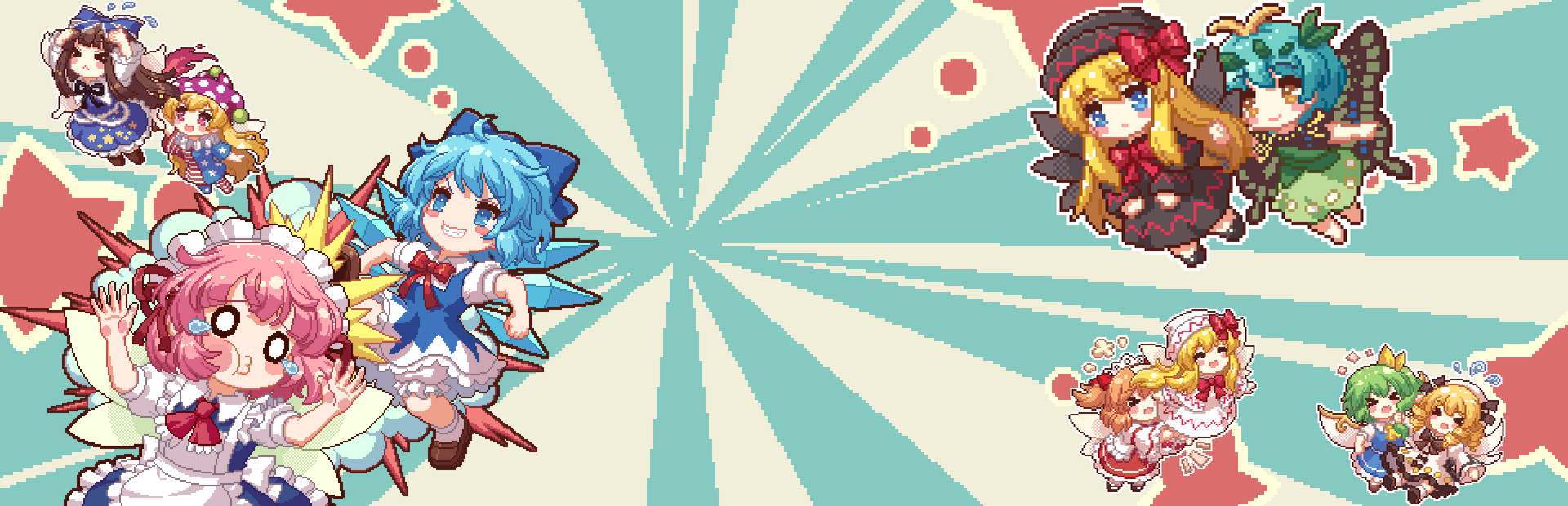 Touhou Fairy Knockout ~ One fairy to rule them all