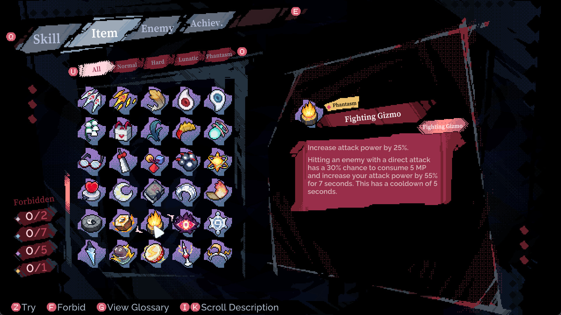 Touhou Blooming Soul
