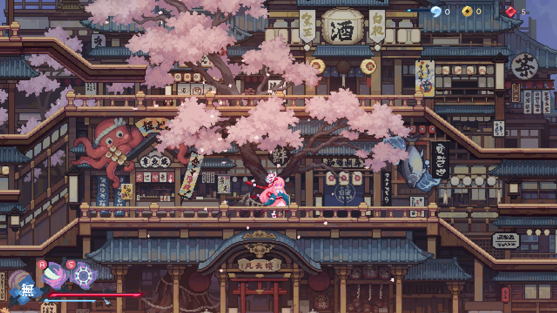 Touhou Blooming Soul screenshot 2
