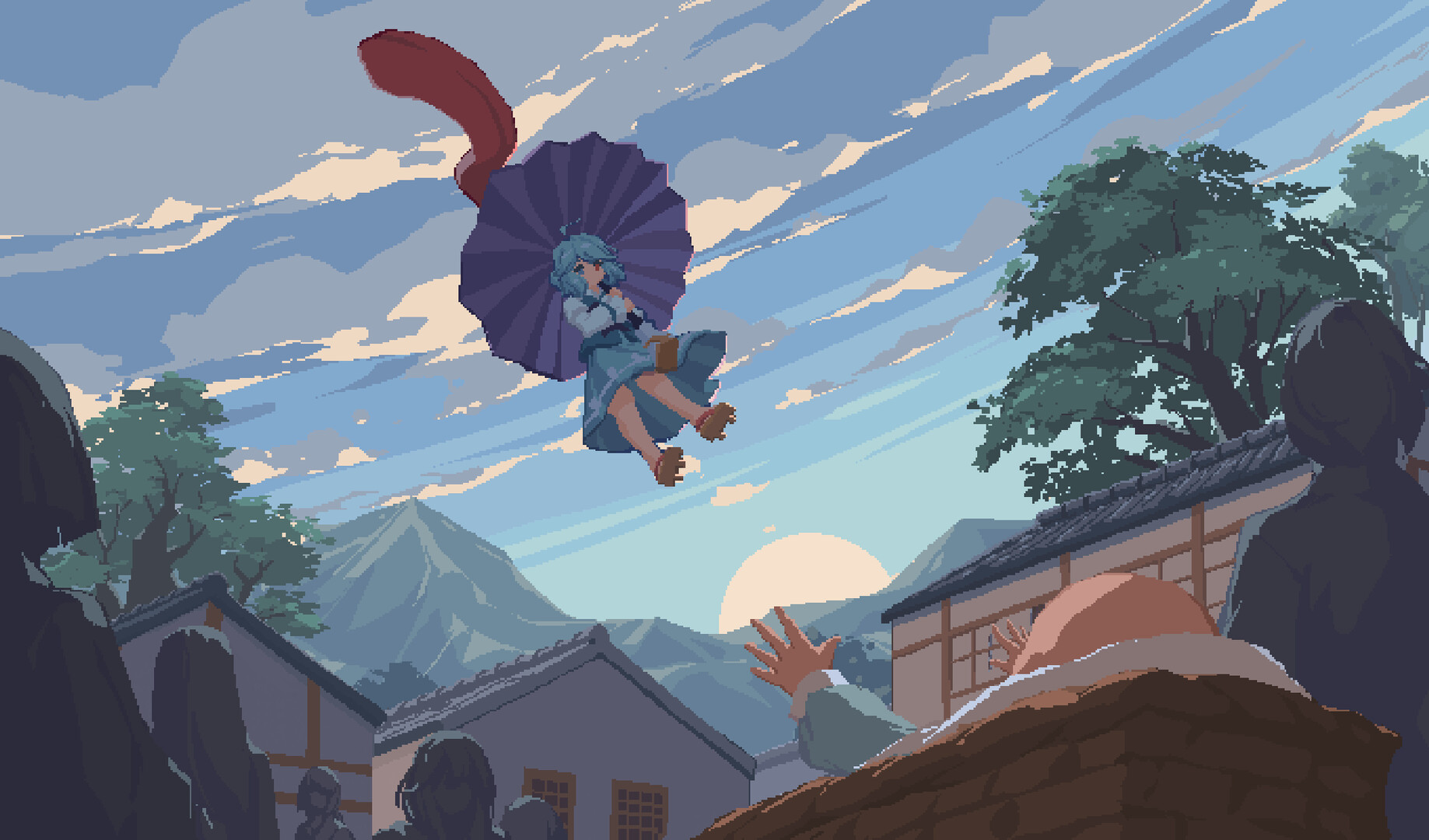 Touhou Blooming Soul screenshot #16