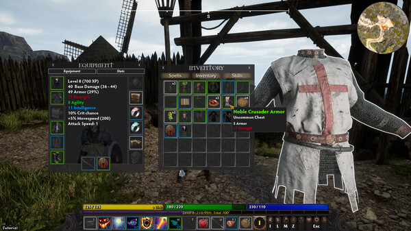 Screenshot 2 of Fibula - additional gameplay view