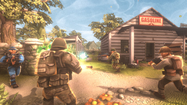 Elden Gunfire : Team Force 2
