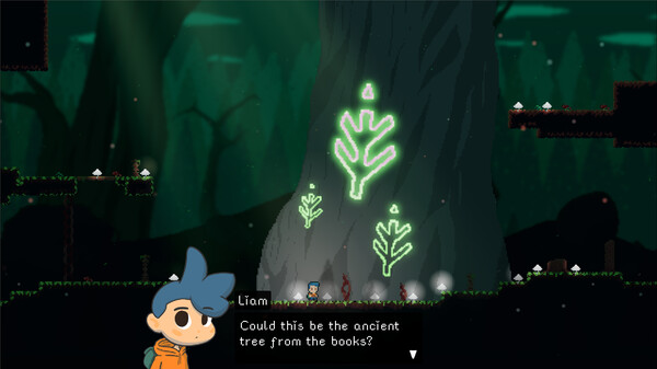 Скриншот 1 из игры Liam's Journey