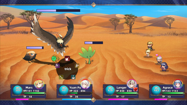 Screenshot z 沙漠花开 Desert Blossom