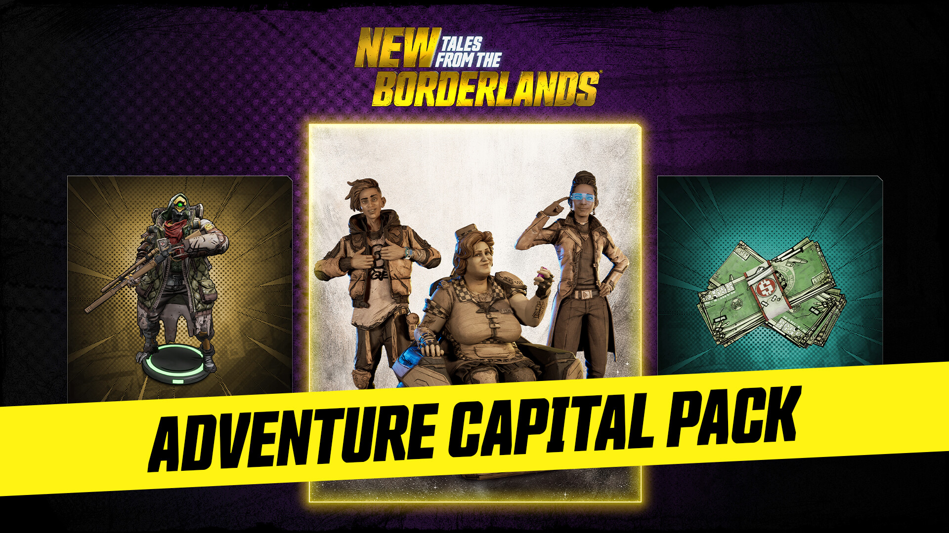 New Tales from the Borderlands: Adventure Capital Pack Featured Screenshot #1