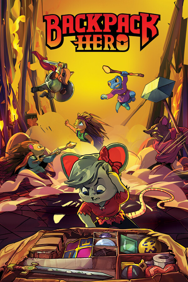 Capa de Backpack Hero