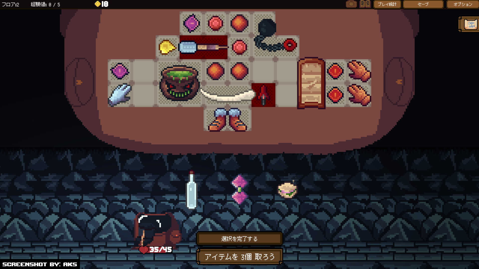 Backpack Hero screenshot