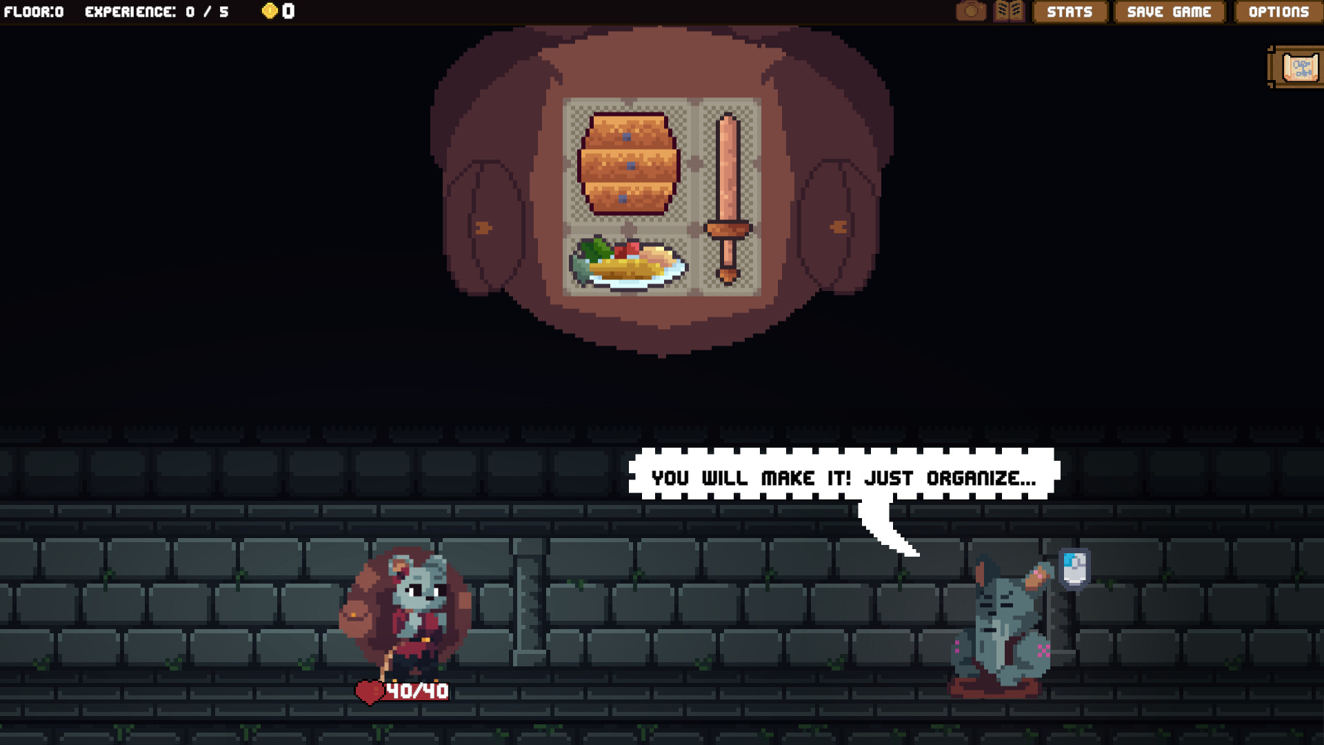 Backpack Hero screenshot #1