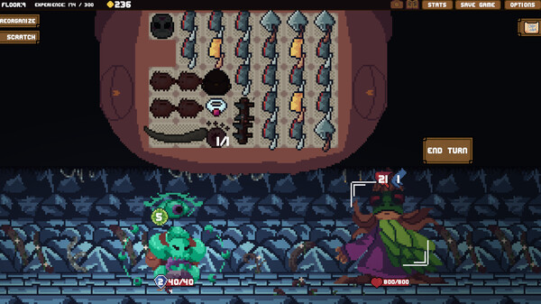 Screenshot z Backpack Hero