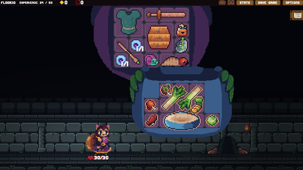 Screenshot z Backpack Hero