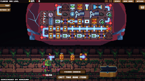 Screenshot z Backpack Hero