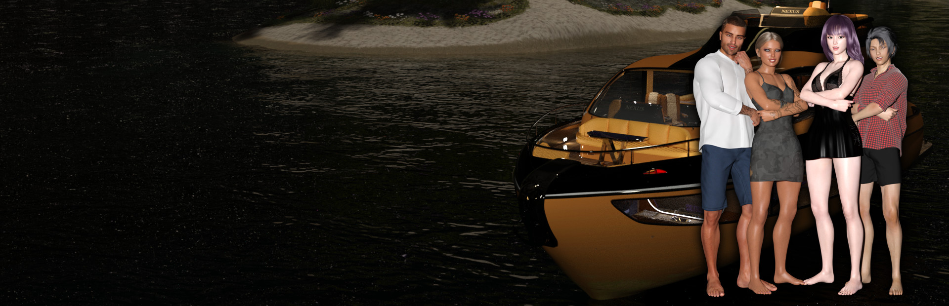 Sex Diary - Swingers Yacht