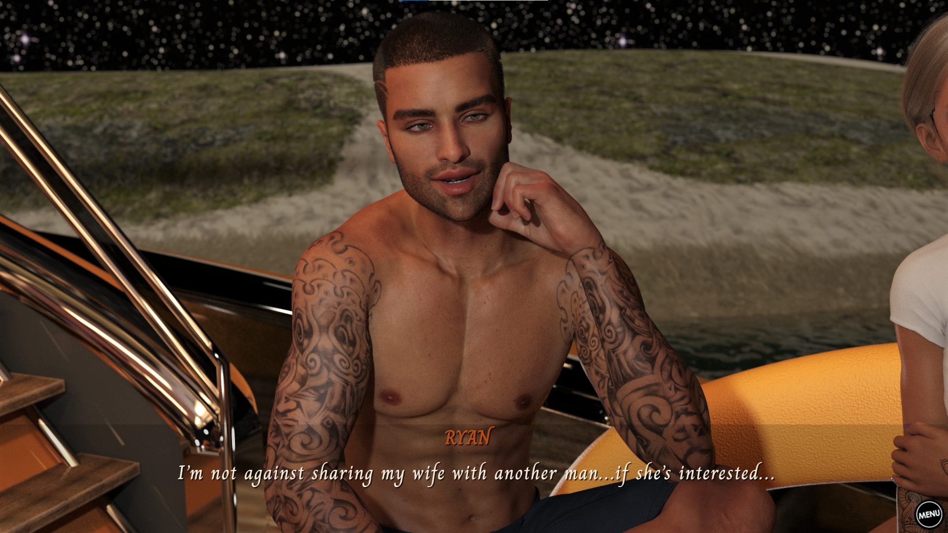 Sex Diary - Swingers Yacht screenshot #2