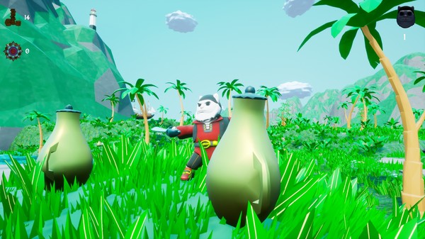 Screenshot z Purrate Adventure: Volcano Isle Screenshot z Purrate Adventure: Volcano Isle