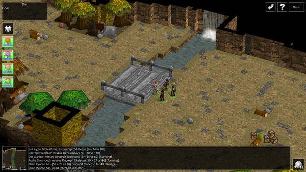 Screenshot z The Accursed Crown of the Giant King