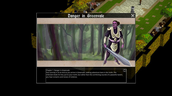 Screenshot z The Accursed Crown of the Giant King