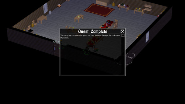 Screenshot z The Accursed Crown of the Giant King