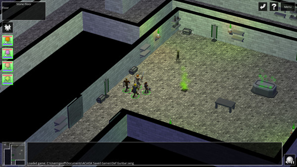 Screenshot z The Accursed Crown of the Giant King