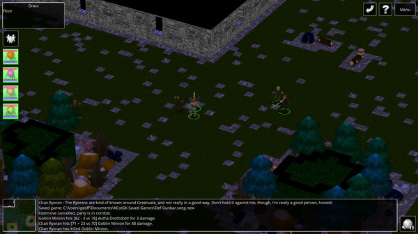 Screenshot z The Accursed Crown of the Giant King
