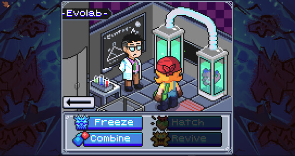 Screenshot z EvoMon Screenshot z EvoMon