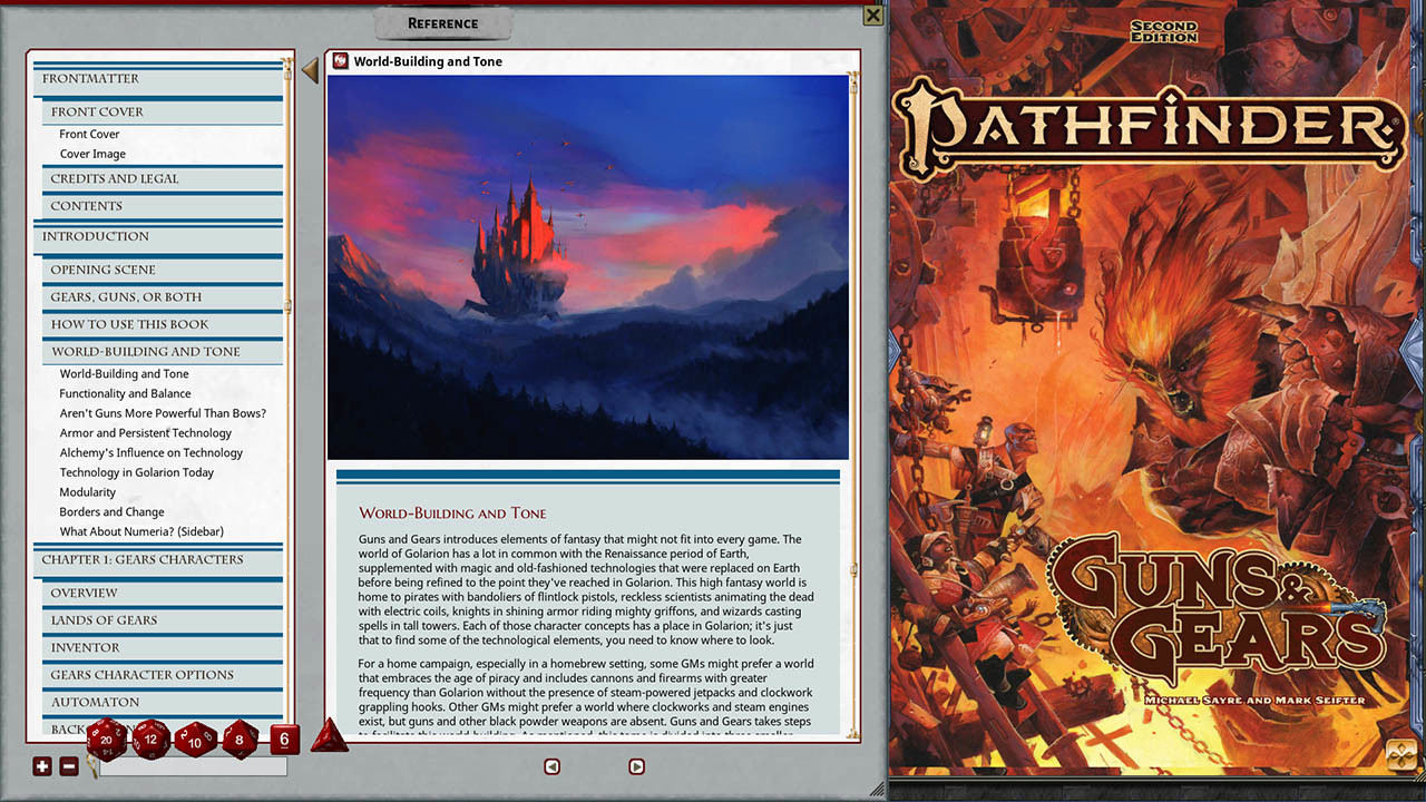 Fantasy Grounds - Pathfinder 2 RPG - Guns & Gears в Steam