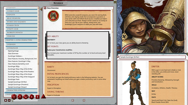 Fantasy Grounds - Pathfinder 2 RPG - Guns & Gears