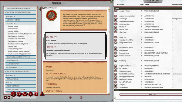 Fantasy Grounds - Pathfinder 2 RPG - Guns & Gears