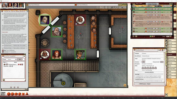 Fantasy Grounds - Pathfinder 2 RPG - Outlaws of Alkenstar AP 1: Punks in a Powderkeg