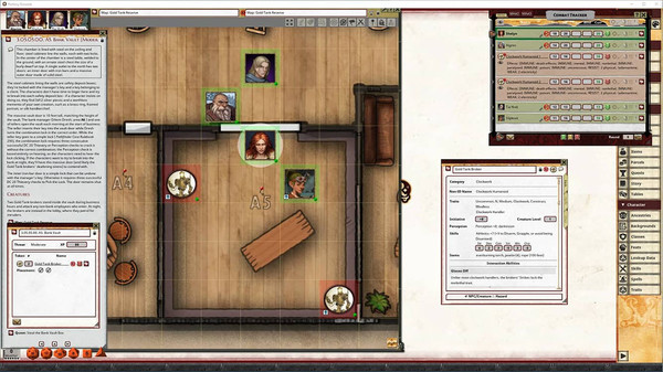 Fantasy Grounds - Pathfinder 2 RPG - Outlaws of Alkenstar AP 1: Punks in a Powderkeg