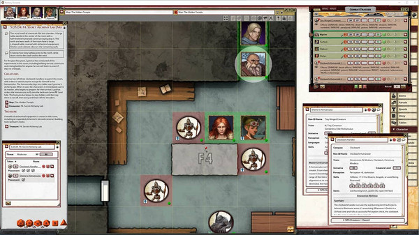 Fantasy Grounds - Pathfinder 2 RPG - Outlaws of Alkenstar AP 1: Punks in a Powderkeg screenshot 7