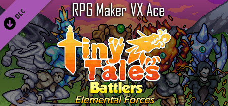 RPG Maker VX Ace - MT Tiny Tales Battlers - Elemental Forces