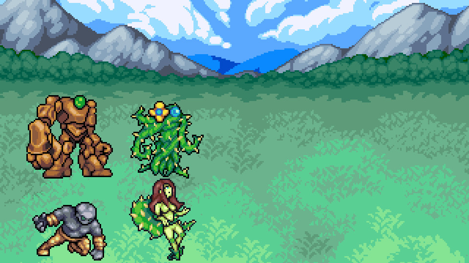 RPG Maker VX Ace - MT Tiny Tales Battlers - Elemental Forces Featured Screenshot #1