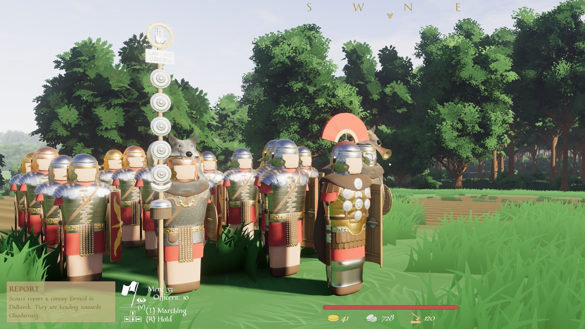 Warlord: Britannia screenshot #20