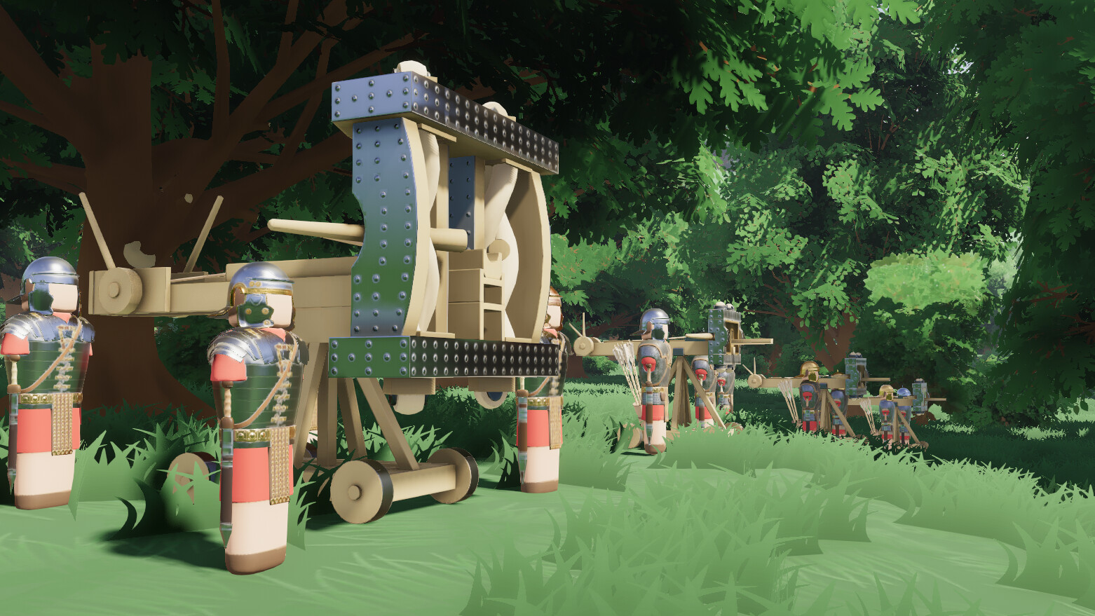 Warlord: Britannia screenshot #3