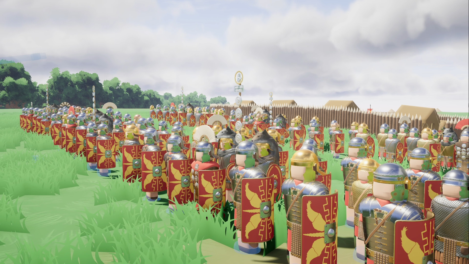 Warlord: Britannia screenshot #2