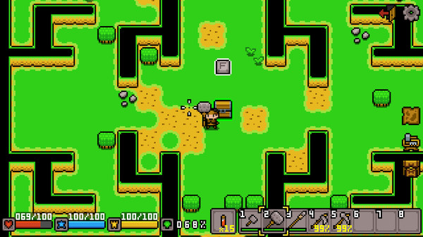 Screenshot z Stonegeon Screenshot z Stonegeon