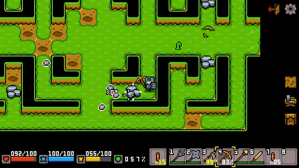 Screenshot z Stonegeon Screenshot z Stonegeon