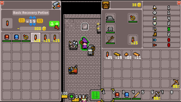 Screenshot z Stonegeon Screenshot z Stonegeon