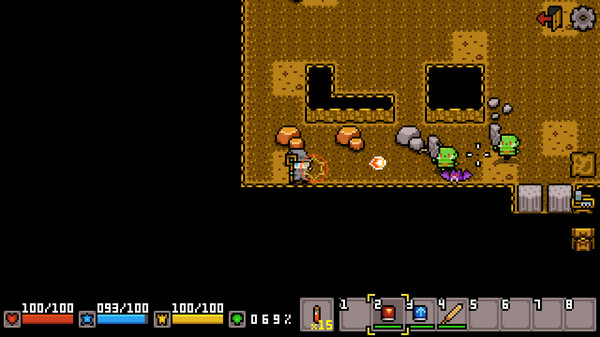 Stonegeon 迷石地牢 screenshot 2