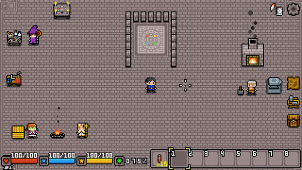 Screenshot z Stonegeon Screenshot z Stonegeon