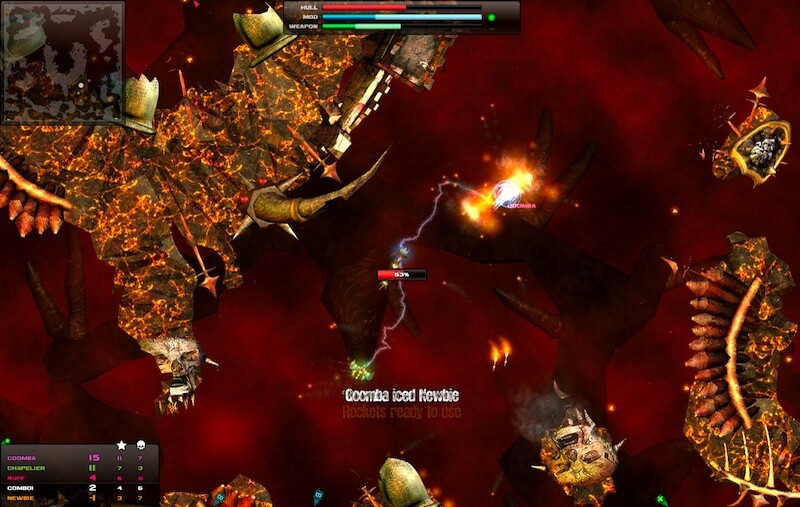 Assault Wing Featured Screenshot #1