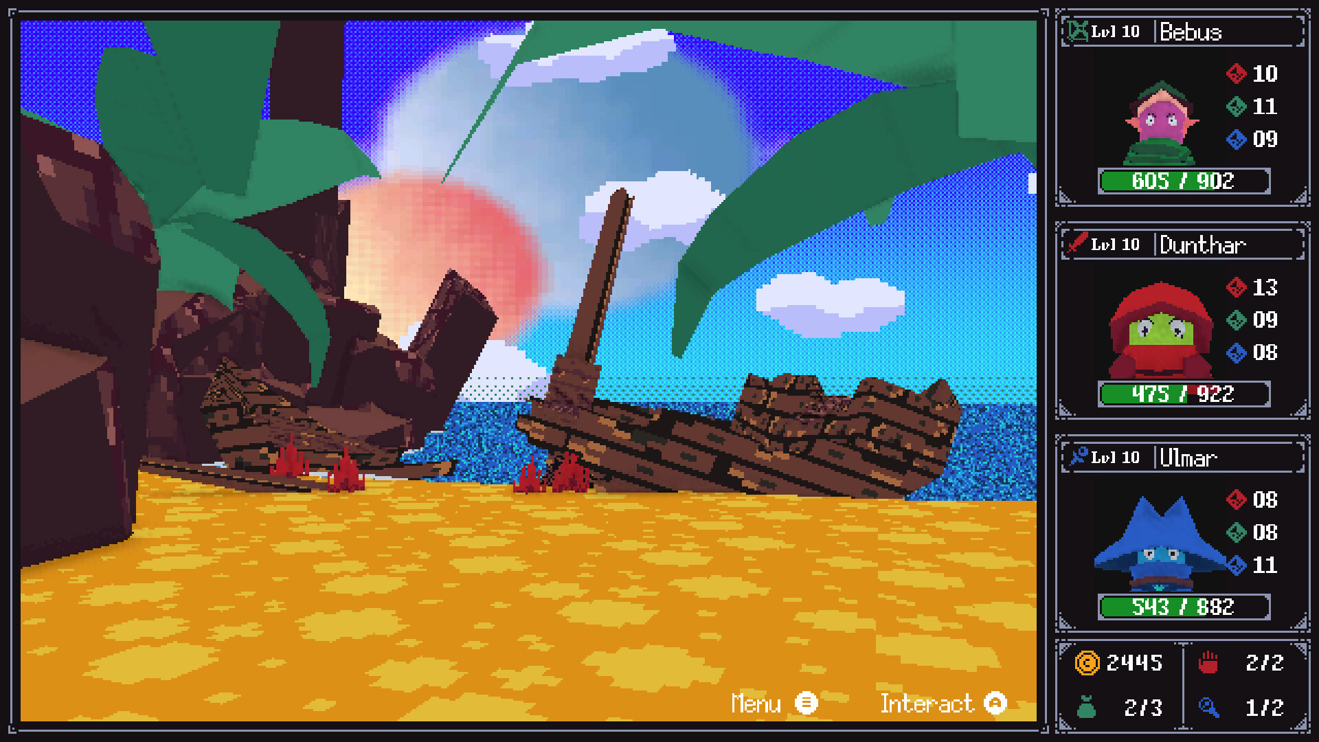 Crystals Of Irm screenshot 9