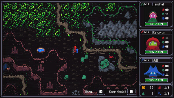 Crystals Of Irm screenshot 1