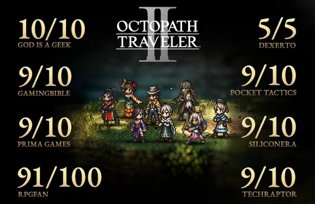 OCTOPATH TRAVELER II image