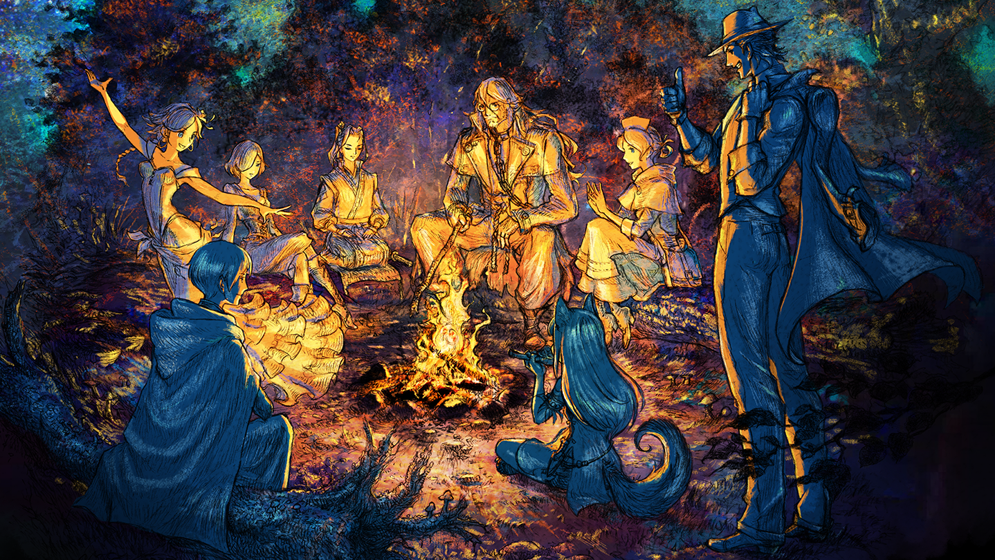 Steam：オクトパストラベラー II