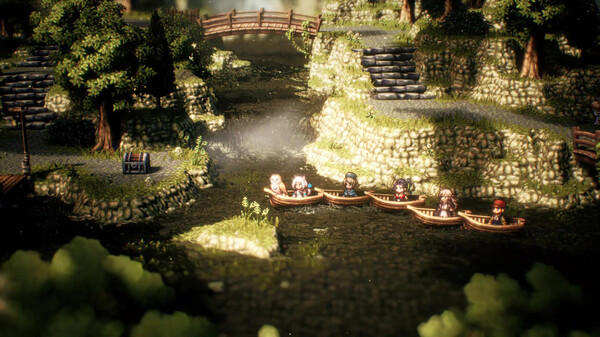 歧路旅人2-游戏截图