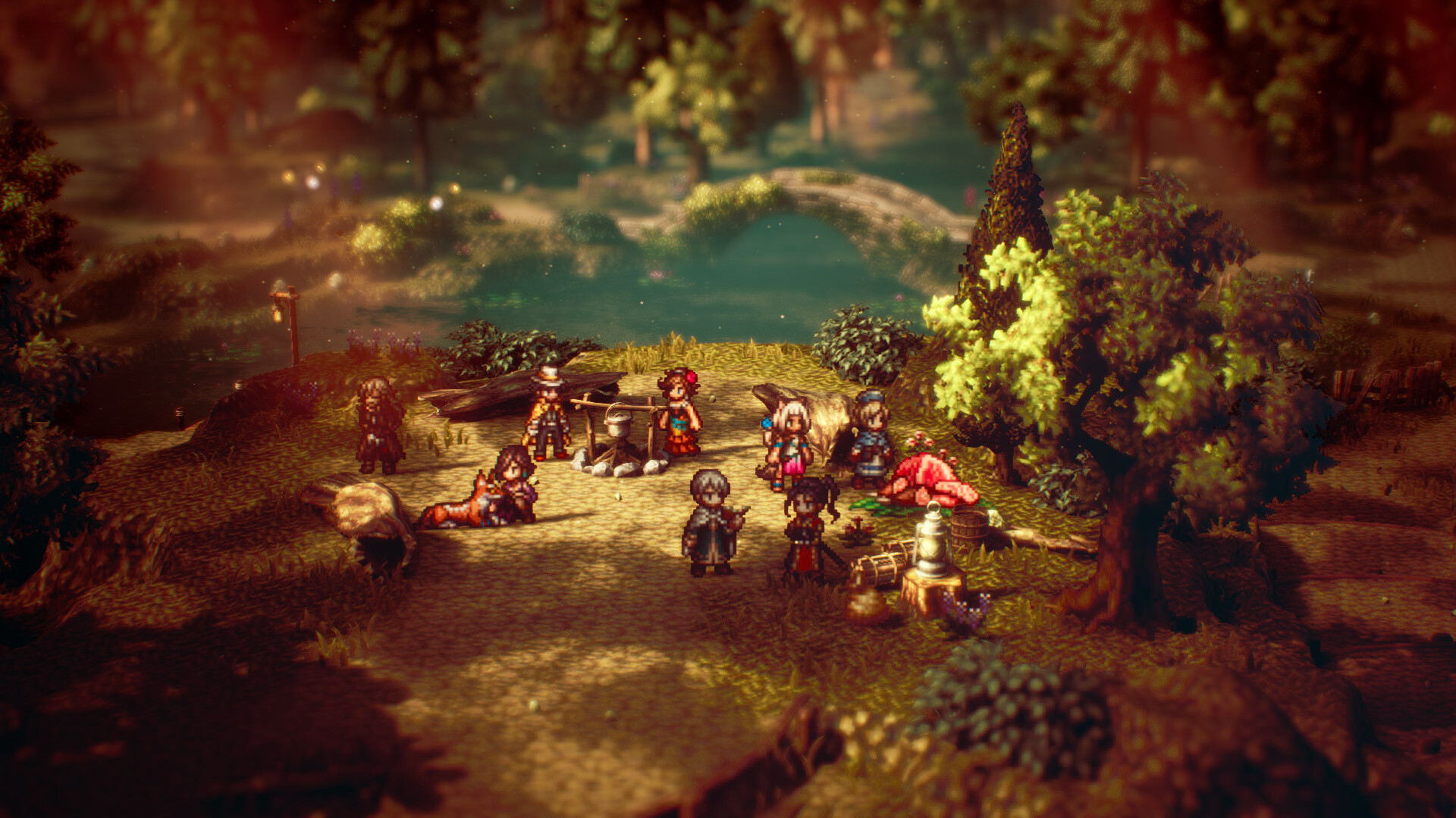 OCTOPATH TRAVELER II screenshot 4