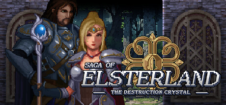 Saga of Elster Land:The Destruction Crystal Cheat Engine/CT