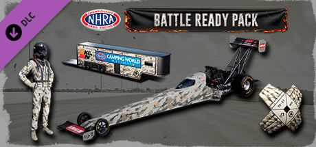 NHRA Championship Drag Racing: Speed for All - Battle Ready Pack banner image