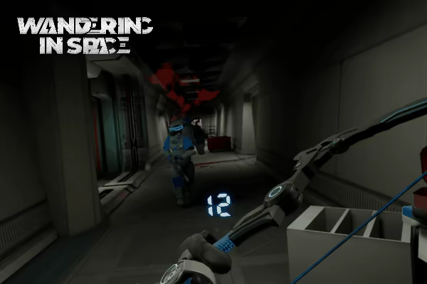 Wandering in Space VR video 5